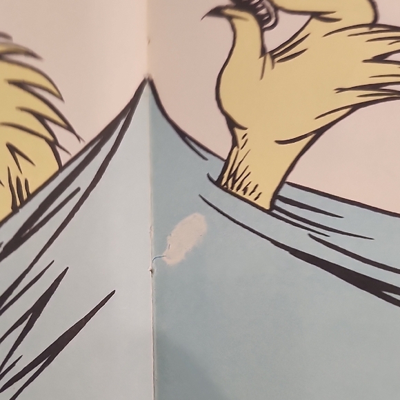 1st edition!!!!! Dr. Seuss Green Eggs and Ham Book - Picture 7 of 9